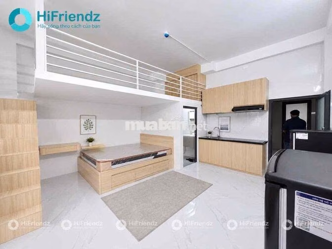 KHAI TRƯƠNG DUPLEX 2 KHÔNG GIAN NGỦ, TRÊN DƯỚI SIÊU RỘNG, mới 100%
