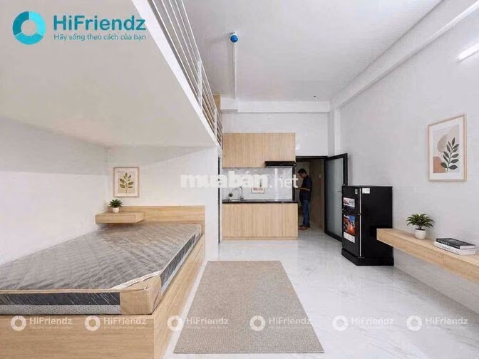KHAI TRƯƠNG DUPLEX 2 KHÔNG GIAN NGỦ, TRÊN DƯỚI SIÊU RỘNG, mới 100%