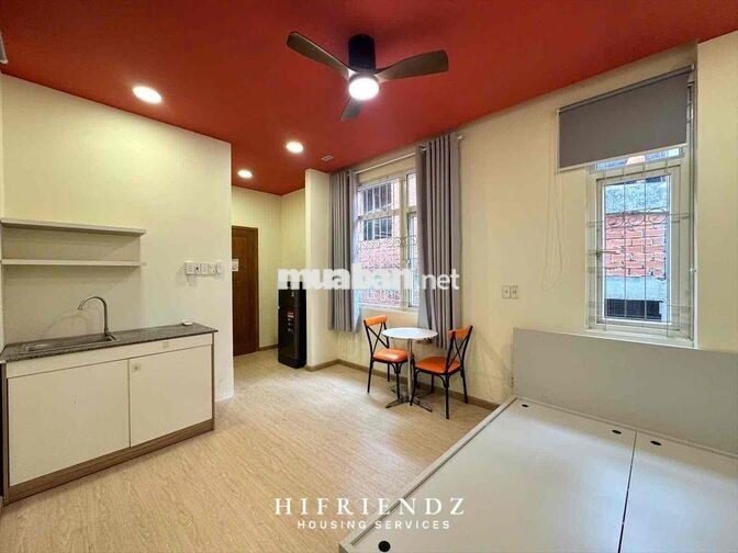 ✨trống sẵn siêu phẩm studio full nội thất cửa sổ lớn ngay trung tâm Q5