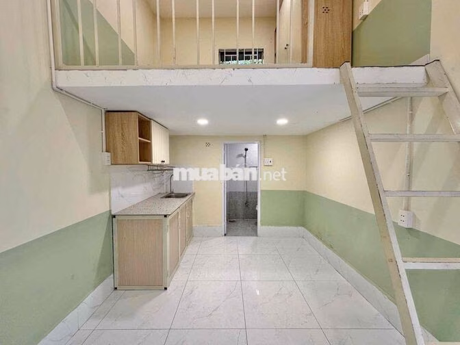 Phòng duplex siêu rộng gần ngay Làng ĐH, NLU, HUB, UTE, HUTECH, UEL