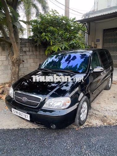 KIA CARNIVAL 2009 Tự động Đen 82078 km