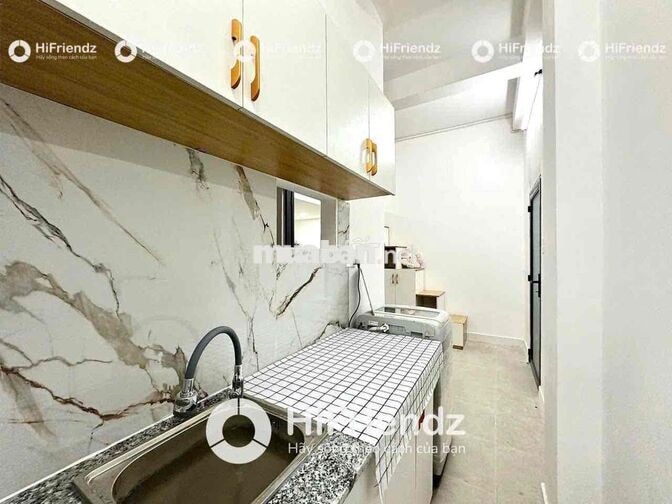 CĂN HỘ FULL NỘI THẤT MÁY GIẶT RIÊNG BAN CÔNG SÁT ĐH VĂN HIẾN SV Ở NHÓM