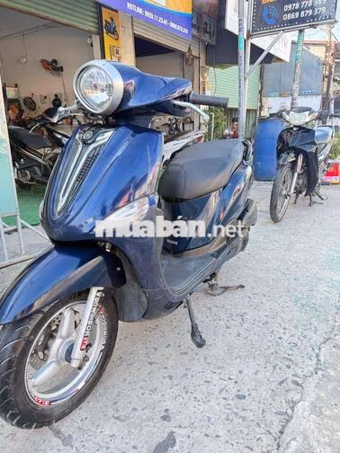 Yamaha Nozza 2015 Xanh Nữ