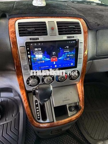 KIA CARNIVAL 2009 Tự động Đen 82078 km