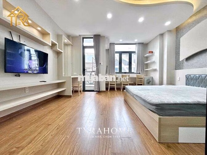 🔥 SIÊU PHẨM 1PN 55M² – BAN CÔNG, CỬA SỔ, THANG MÁY NGAY NGUYỄN HỮU CẢN