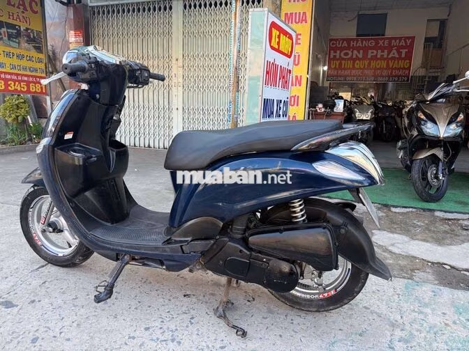 Yamaha Nozza 2015 Xanh Nữ