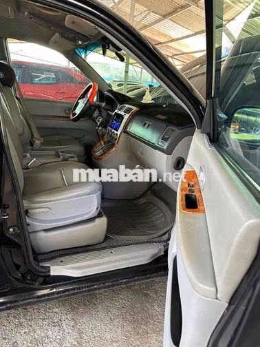 KIA CARNIVAL 2009 Tự động Đen 82078 km