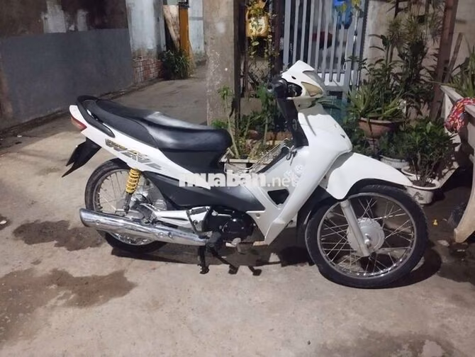 Honda Wave 50cc 2024 Trắng