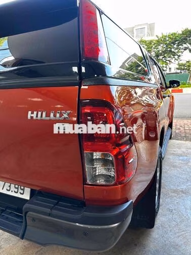 Toyota Hilux 2018AT đk2019 siêu đẹp
