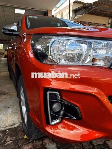 Toyota Hilux 2018AT đk2019 siêu đẹp