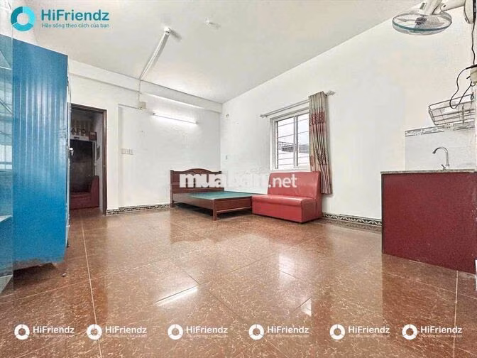 STUDIO CỬA SỔ TRỜI BAN CÔNG TỪ 3X ĐỦ NỘI THẤT TIỆN QUA ĐH HUIT VHU