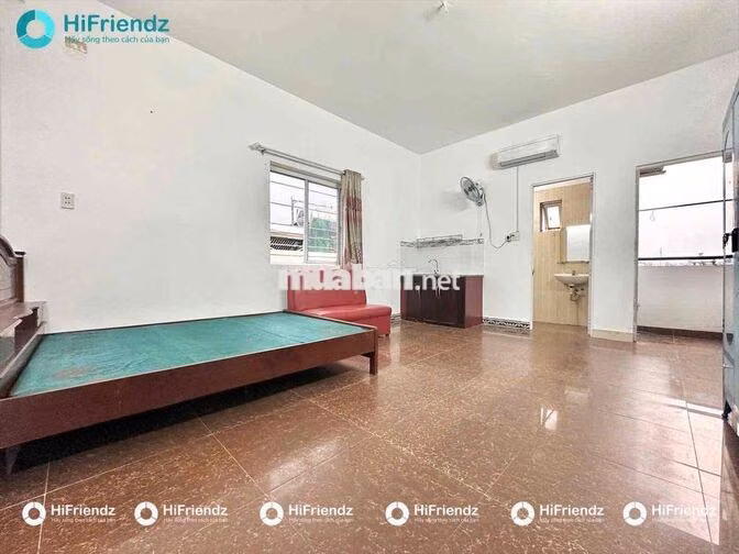 STUDIO CỬA SỔ TRỜI BAN CÔNG TỪ 3X ĐỦ NỘI THẤT TIỆN QUA ĐH HUIT VHU