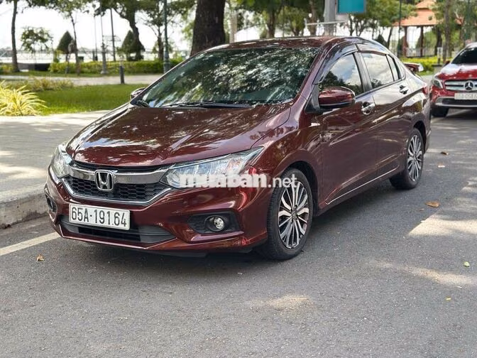 Honda City 2019 Top Đỏ 84.000km