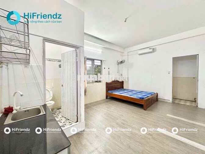 STUDIO CỬA SỔ TRỜI BAN CÔNG TỪ 3X ĐỦ NỘI THẤT TIỆN QUA ĐH HUIT VHU