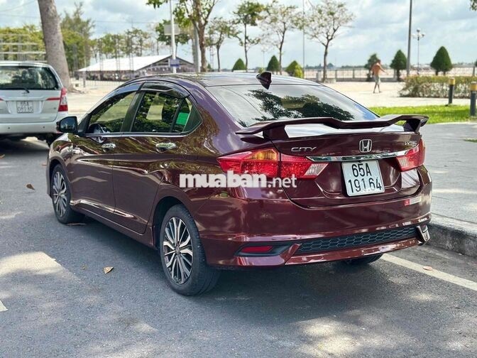 Honda City 2019 Top Đỏ 84.000km