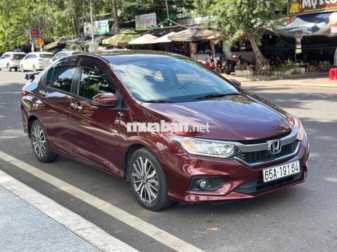 Honda City 2019 Top Đỏ 84.000km