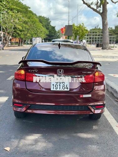 Honda City 2019 Top Đỏ 84.000km