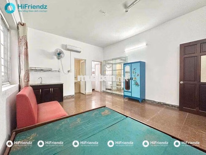 STUDIO CỬA SỔ TRỜI BAN CÔNG TỪ 3X ĐỦ NỘI THẤT TIỆN QUA ĐH HUIT VHU