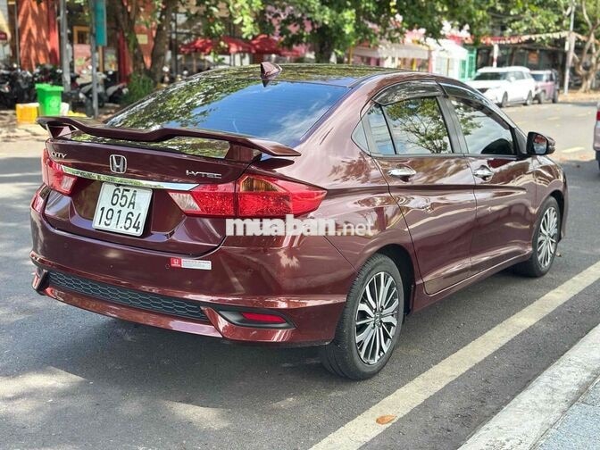 Honda City 2019 Top Đỏ 84.000km