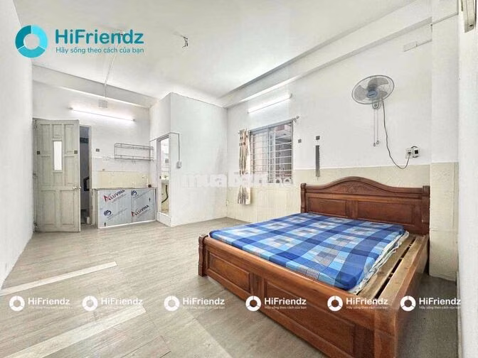 STUDIO CỬA SỔ TRỜI BAN CÔNG TỪ 3X ĐỦ NỘI THẤT TIỆN QUA ĐH HUIT VHU