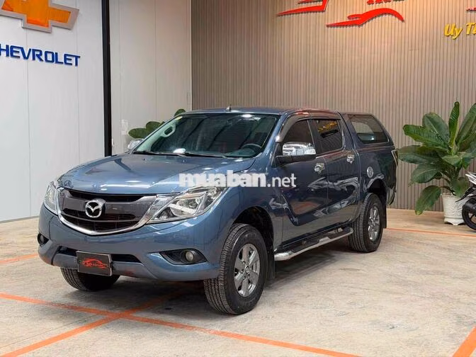 Mazda BT50 2016 số sàn 2 cầu