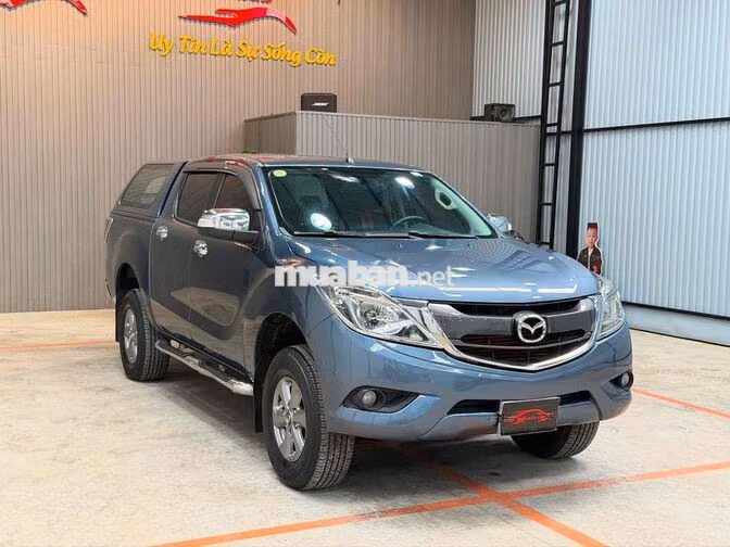 Mazda BT50 2016 số sàn 2 cầu