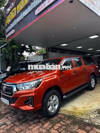 Toyota Hilux 2018AT đk2019 siêu đẹp