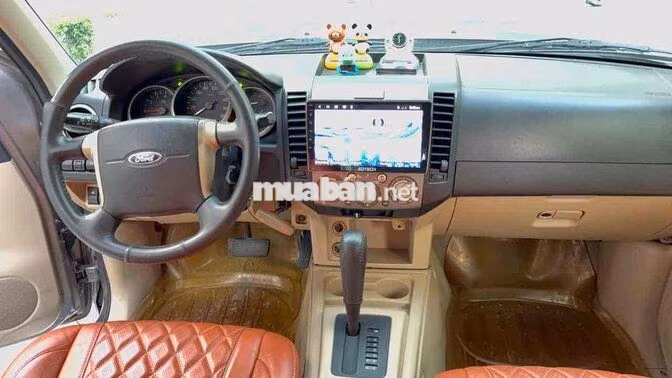 Ford Everest Limited AT 2011 SUV 7 chỗ Xám