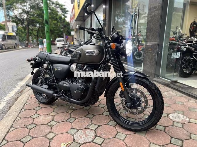 Triumph T100 2020 Xám 15000 km