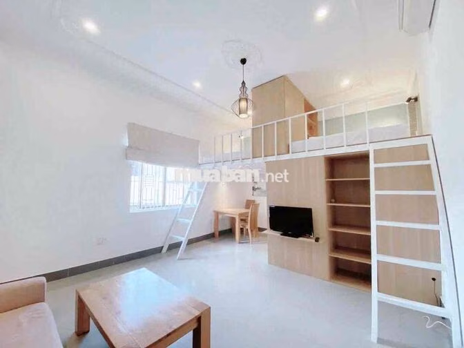 Căn hộ DUPLEX FULL NỘI THẤT gần CV HOÀNG VĂN THỤ_THUẬN TIỆN RA Q10
