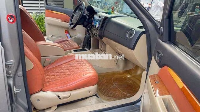 Ford Everest Limited AT 2011 SUV 7 chỗ Xám