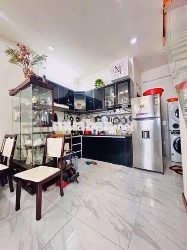 NHÀ 2 TẦNG BTCT HƯƠNG LỘ 2- NGÃ TƯ 4XÃ, HẺM XE HƠI , SHR HOÀN CÔNG ĐỦ