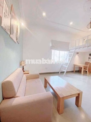 Căn hộ DUPLEX FULL NỘI THẤT gần CV HOÀNG VĂN THỤ_THUẬN TIỆN RA Q10