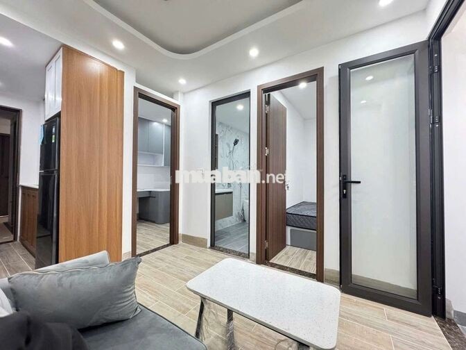 Siêu phẩm CCMN 2n1k 40m2 Full nội thất, máy giặt riêng tại Quan Nhân