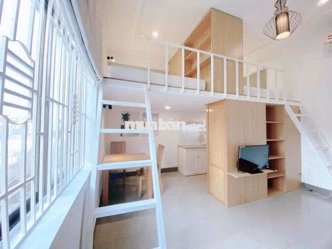 Căn hộ DUPLEX FULL NỘI THẤT gần CV HOÀNG VĂN THỤ_THUẬN TIỆN RA Q10