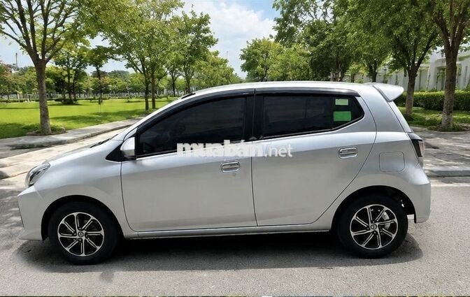 Toyota Wigo 2020 Trắng 11 vạn km