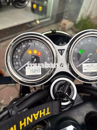 Triumph T100 2020 Xám 15000 km