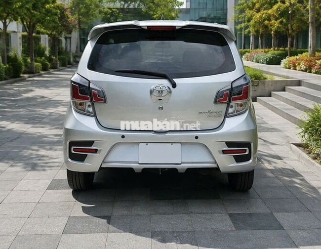 Toyota Wigo 2020 Trắng 11 vạn km