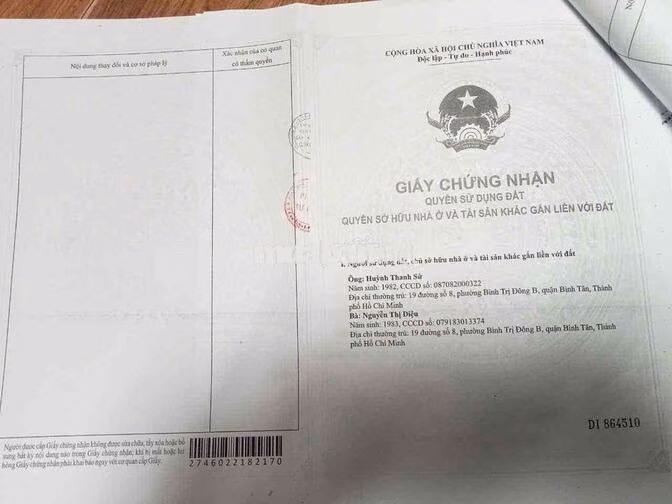 Chính chủ bán nhà khu Nam Hùng Vương R4.5*20