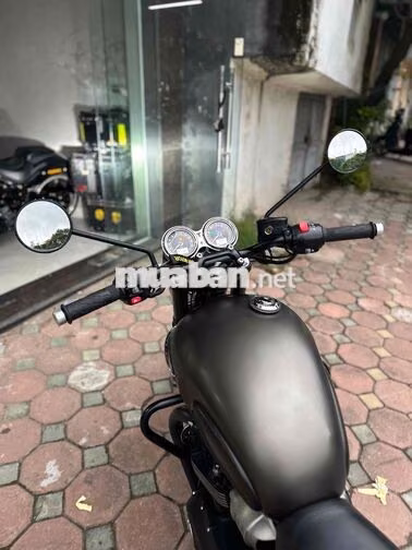 Triumph T100 2020 Xám 15000 km