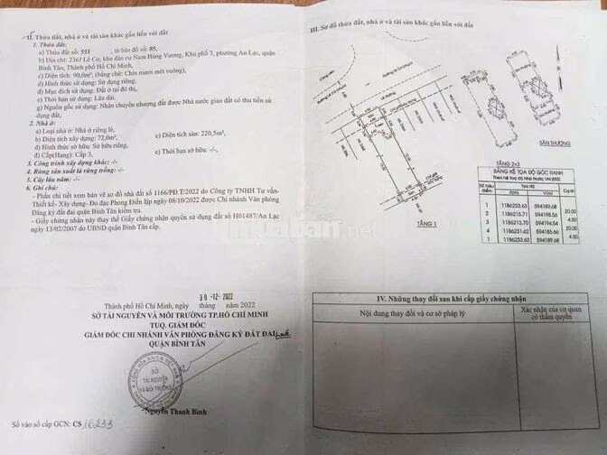 Chính chủ bán nhà khu Nam Hùng Vương R4.5*20