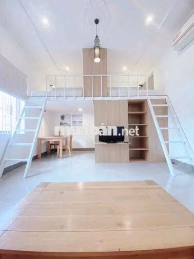 Căn hộ DUPLEX FULL NỘI THẤT gần CV HOÀNG VĂN THỤ_THUẬN TIỆN RA Q10