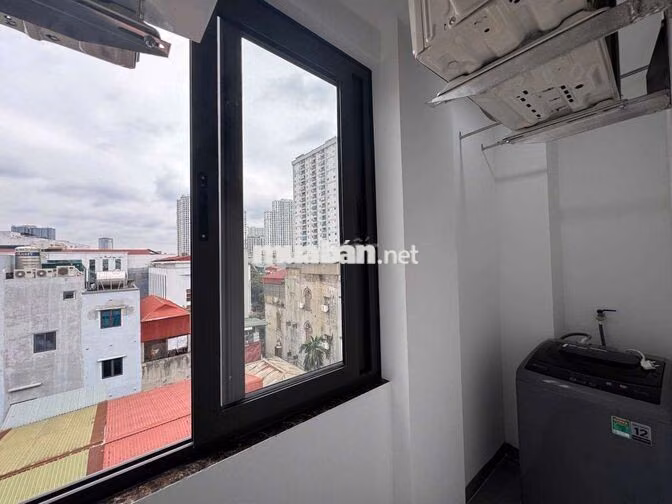 Siêu phẩm CCMN 2n1k 40m2 Full nội thất, máy giặt riêng tại Quan Nhân