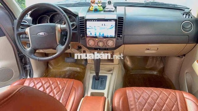 Ford Everest Limited AT 2011 SUV 7 chỗ Xám