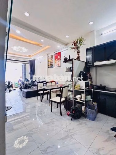 NHÀ 2 TẦNG BTCT HƯƠNG LỘ 2- NGÃ TƯ 4XÃ, HẺM XE HƠI , SHR HOÀN CÔNG ĐỦ