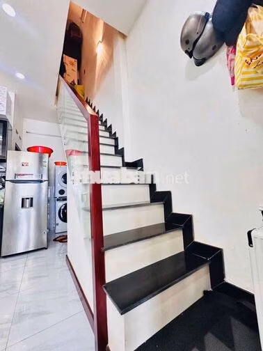 NHÀ 2 TẦNG BTCT HƯƠNG LỘ 2- NGÃ TƯ 4XÃ, HẺM XE HƠI , SHR HOÀN CÔNG ĐỦ