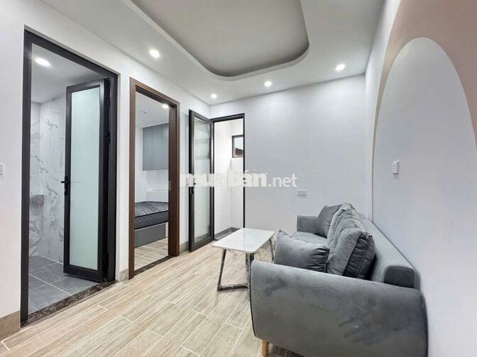 Siêu phẩm CCMN 2n1k 40m2 Full nội thất, máy giặt riêng tại Quan Nhân