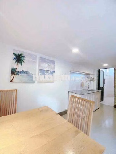 Căn hộ DUPLEX FULL NỘI THẤT gần CV HOÀNG VĂN THỤ_THUẬN TIỆN RA Q10