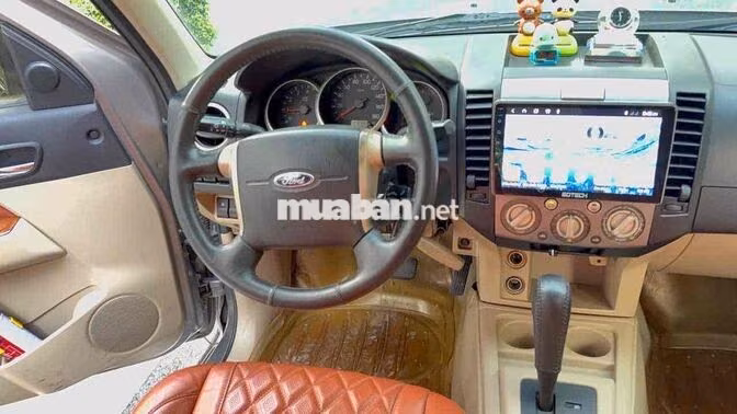 Ford Everest Limited AT 2011 SUV 7 chỗ Xám