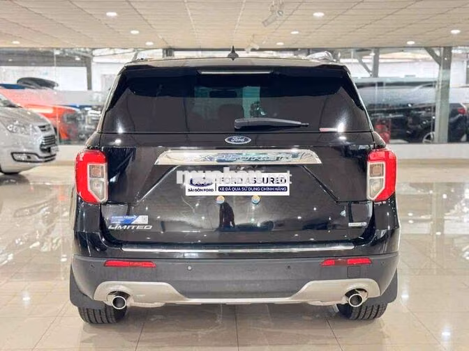 Ford Explorer 2.3 EcoBoost 2021 Đen 116.000 km